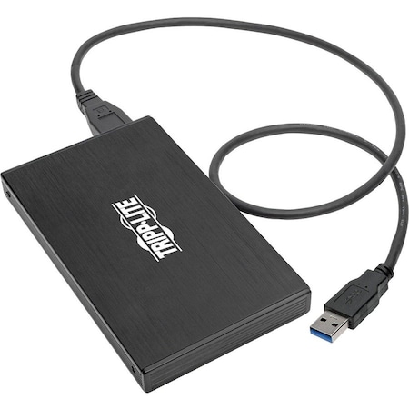 Tripp Lite USB 3.1 Gen 1 5 Gbps SATA SSD/HDD USB-A Enclosure Adapter w/UASP U457-025-AG2