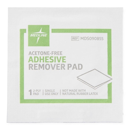Medline Adhesive Remover Pads MDS090855HH