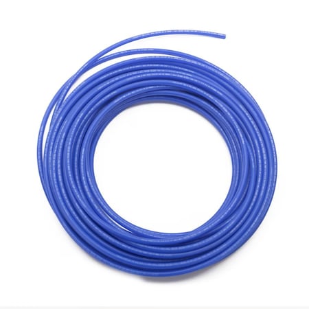Parker Tubing, Blue, Overall 25 ft L E-64-B-025