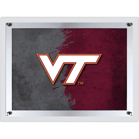 Holland Bar Stool Co Virginia Tech University 19.25 in. x 14.5 in. Backlit LED Sign by Company LBLedA