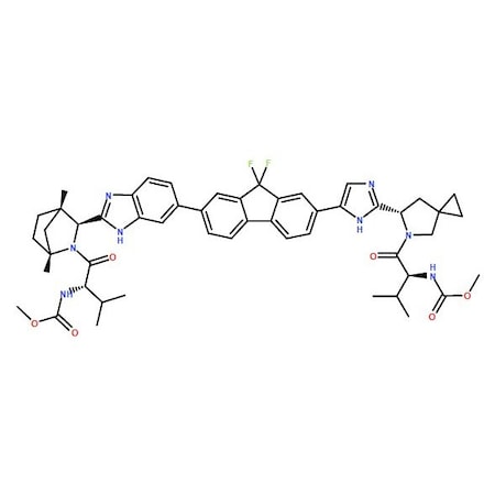 Ak Scientific Ledipasvir (GS5885) (5mg), CAS 1256388-51-8 3774AH-5mg