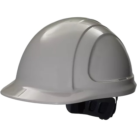 North Type I, Cap Style Hard Hat w/HDPE Shell, 4-Point Textile Suspension and Wheel Ratchet Adj. N10R090000