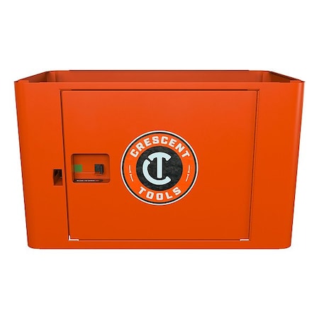 Crescent Utility Cart Panel, Orange IUC1DLCRM