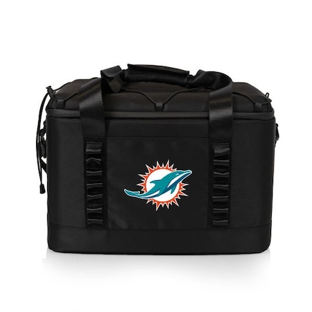Picnic Time Family Of Brands NFL Miami Dolphins - Tarana Superthick Recycled Cooler - 24 can 630-36-179-174-2