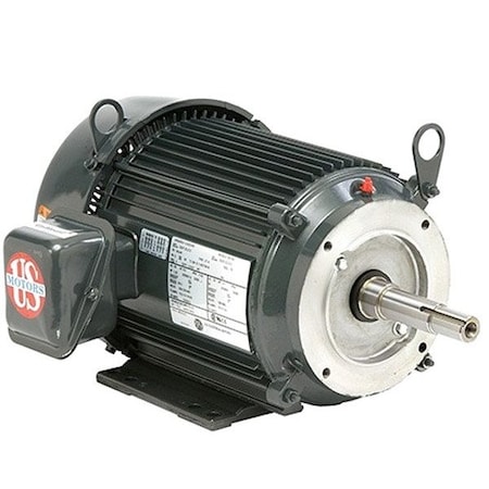 U.S. Motors Motor, C-Face, 143T UJ1V2BM