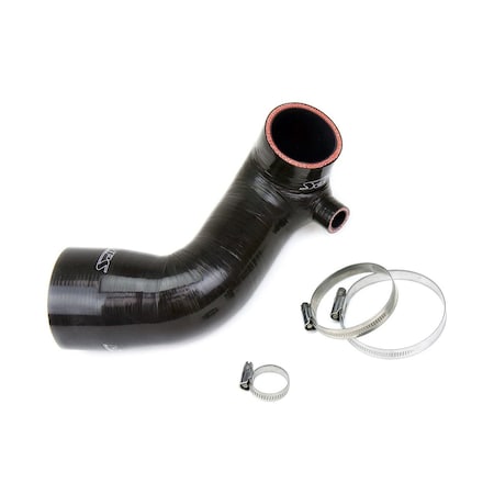 Hps Performance High Temp Reinforced Silicone Air Intake Hose Kit, Black,  57-1726-BLK