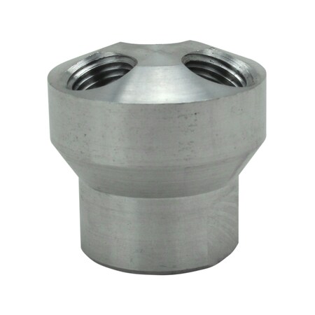 Milton Hose Manifold, 3-In-1, 1/4" Fnpt, PK20 685-4BK