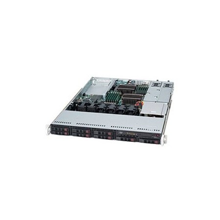 Supermicro SuperServer Dual LGA1366 700W 1U Rackmount Server BareboneSystem SYS-1026T-URF4+