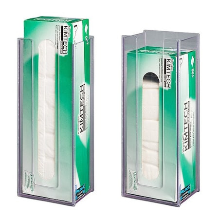 Poltex Lab Wipe Holder, Clear, 5 5/8 in L LGLAB-W