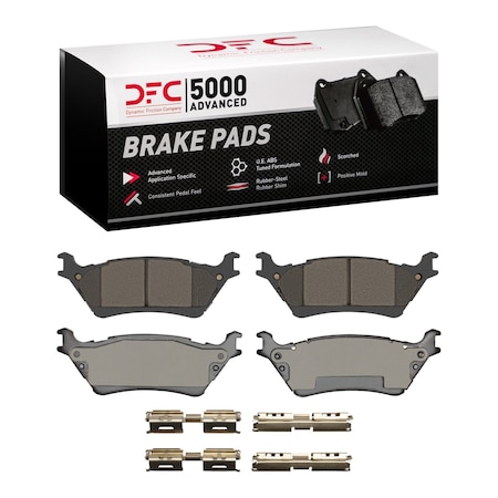 Dfc 5000 Advanced Disc Brake Pad Set,  1551-1602-01