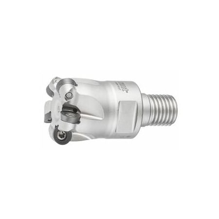 Garant Copy Mill, with Threaded Shank, for RD. Inserts, 35mm Diameter, 5 Inserts 212140 35/5
