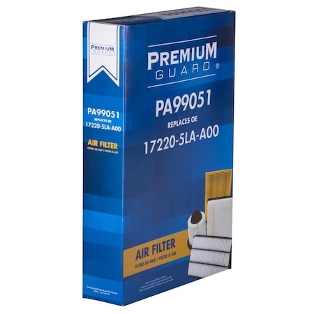 Premium Guard Engine Air Filter, PA99051