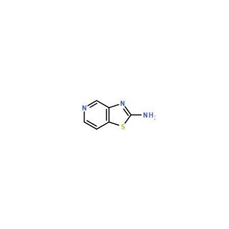 Ak Scientific Thiazolo[4, 5-c]pyridin-2-amine (250mg), CAS 89786-54-9 4884AC-250mg