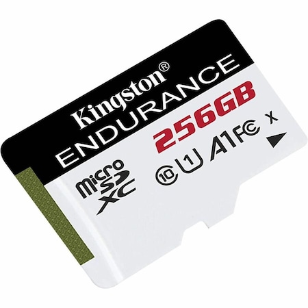 Kingston 256GB MICROSDXC ENDURANCE 95R/45W C10 A1 UHS-I CARD ONLY SDCE/256GB