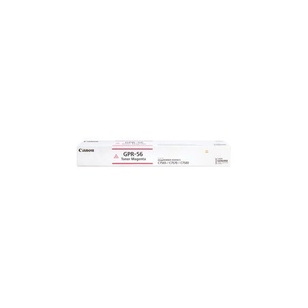 Canon GPR-56 Toner Bottle Cartridge, Laser, Magenta, 66500 Pages 1000C003