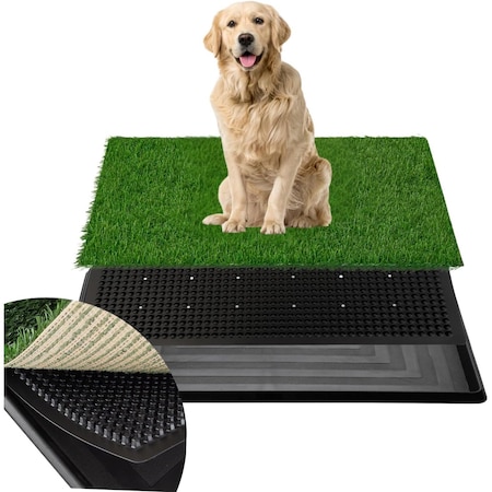 Simple Deluxe Grass Puppy Pee Pad, 20x30inch GLOWPTPADXGRASS2030