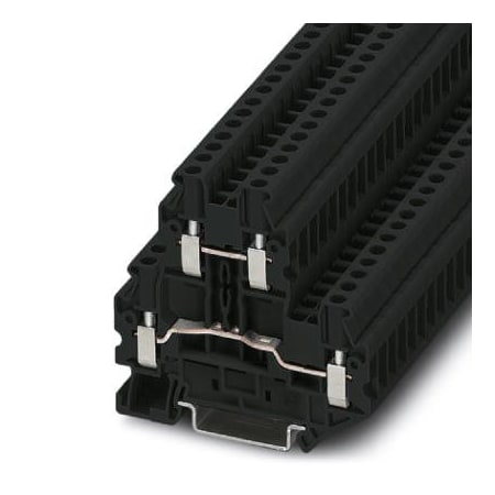 Phoenix Contact UTTB 2 5 BK Double-level terminal block 3044637