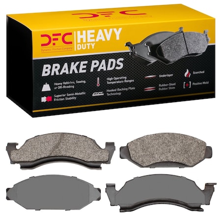 Dfc Heavy Duty, Disc Brake Pad Set,  1214-0050-00