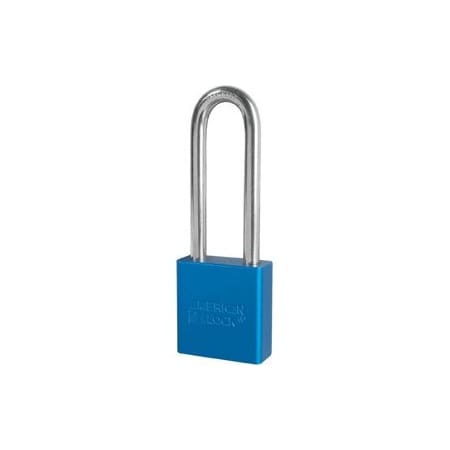 Master Lock Co Padlock 3in Shackle Aluminum Blue A1207KD BLU