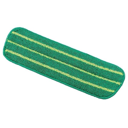 Libman Freedom Series 4003 Mop Head Pad, Microfiber, Green 1715/4003