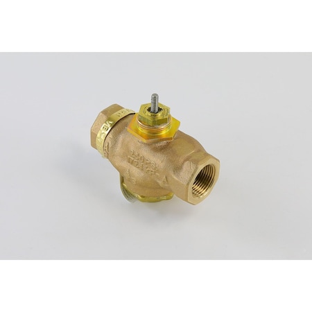 Schneider Electric Suc 10Cv Steam Valve, 2-Way, 20 Degrees to 340 Degrees F, 1" NPT Inlet Size VB-7263-0-4-7