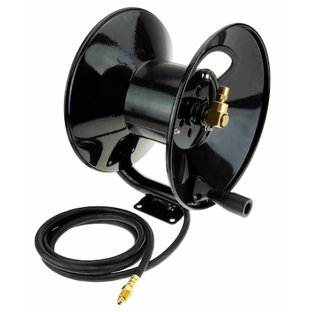 Powerweld Manual Argon Hose Reel, 100ft Capacity MHR100-ARGON