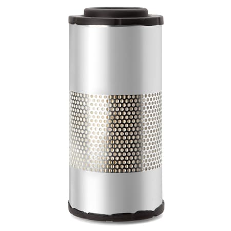 Fleetguard Automotive Air Filter, Round, 6 1/2 in L AF27867