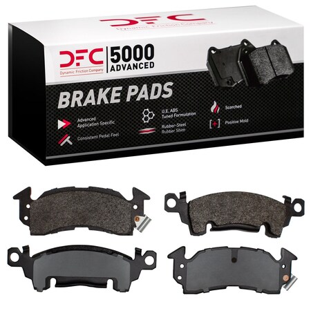 Dfc 5000 Advanced, Disc Brake Pad Set,  1551-0052-00