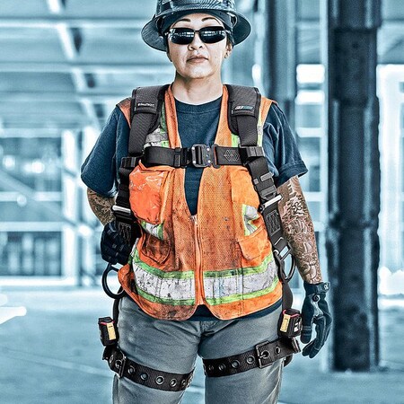 FT-One Full Body Harness, 3XL, Cam Chest/ Quick-Connect Leg Straps, Back, Hips D-Ring