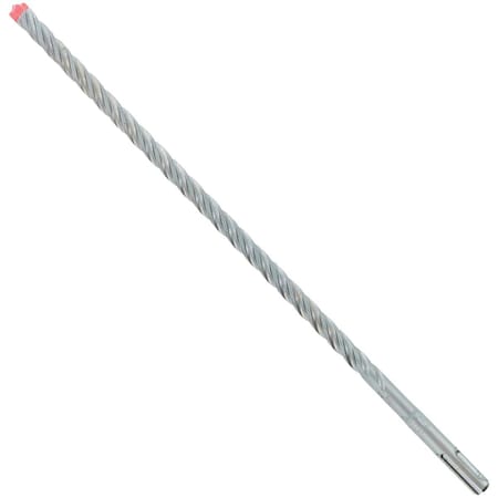 Diablo Rebar Demon 3/8'' x 12'' SDS-Plus Full Carbide Rotary Hammer Drill Bit, 25PK DMAPL4160-P25