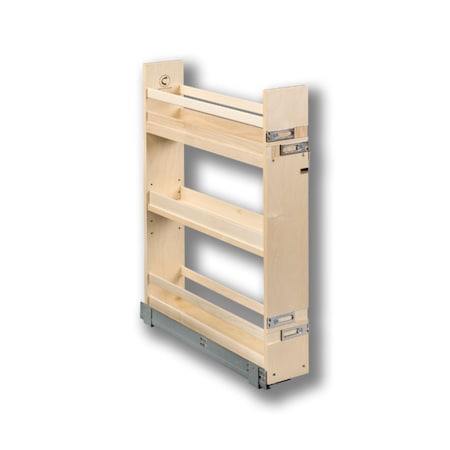 Century Components Cascade Series Base Cabinet Pull-Out Kitchen Organizer 4-7/8W x CASBO45PF