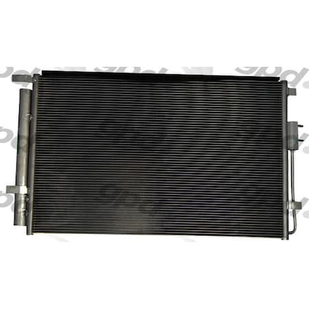 Global Parts Distributors Condenser 30015C