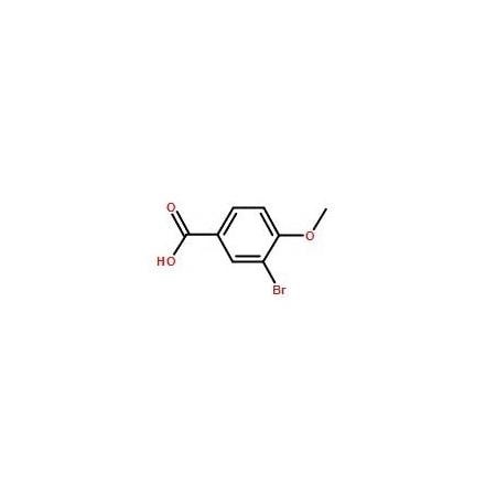 Ak Scientific 3-Bromo-4-methoxybenzoic acid (5g), CAS 99-58-1 X8049-5g