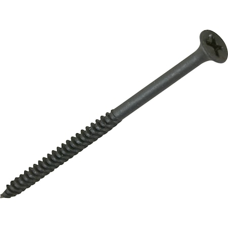 Do It Best No.8x2-1/2'' Fine Thread Black Phosphate Drywall Screw, 2500 Ct. DIB715743