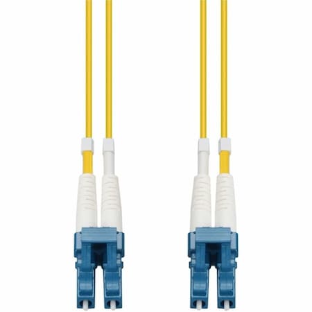 Add-On 2.5M LC TO LC YELLOW OS2 DUPLEX OFNR (RISER-RATED) SMF FIBER PATCH CABLE ADD-LC-LC-2-5M9SMF
