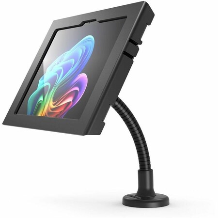 Compulocks SURFACE PRO COPILOT+ PC 12in, APEX ENCLOSURE FLEX ARM MOUNT - BLACK 159B590APXB