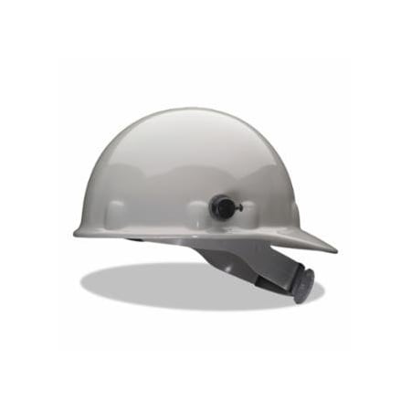 Honeywell Fibre-Metal SuperEight E2 Series Hard Cap, 8-point Ratchet, Quick-Lok Blocks, Gray 280-E2QRW09A000