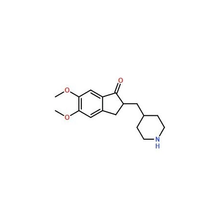 Ak Scientific 5, 6-Dimethoxy-2-(piperidin-4-yl)methylindan-1-one (1g), CAS 120014-30-4 P100-1g