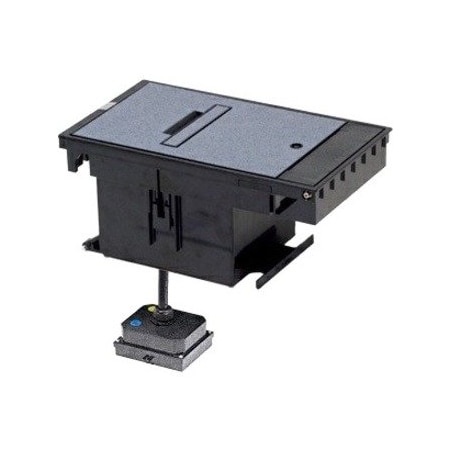 Wiremold Box Cover Assy, Outdoor, GY, L630R Recep XB814CL630GY