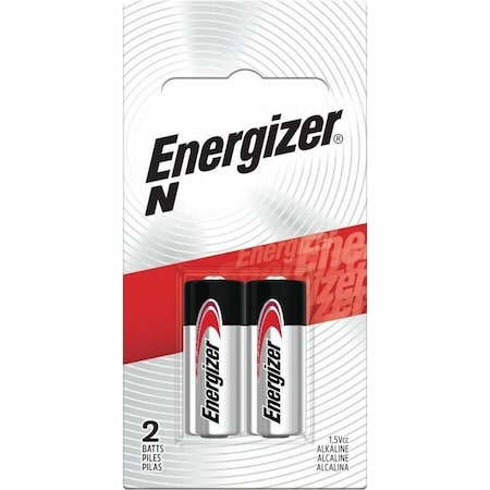Energizer Alkaline Battery, N-E90 1.5V DC 2 PK E90BP-2
