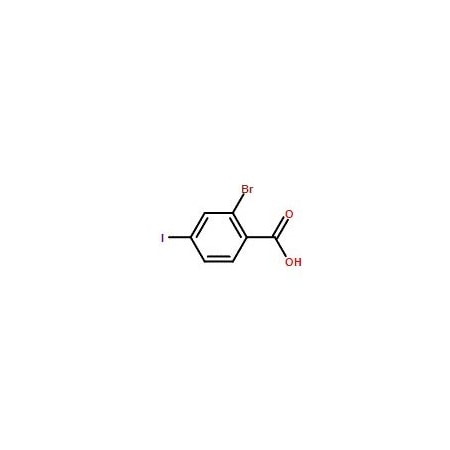 Ak Scientific 2-Bromo-4-iodobenzoic acid (25g), CAS 28547-29-7 X8039-25g