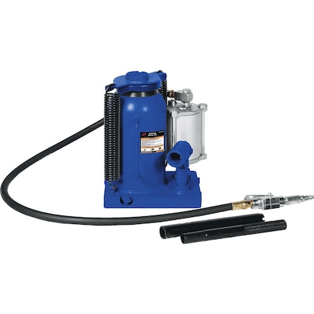 Atd Tools 20 Ton Hydraulic Air Actuated Bottle Jack ATD-70220