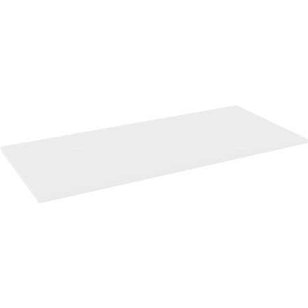 Lorell Multipurpose Tabletop, 66" x 30" x 1", White LLR62685