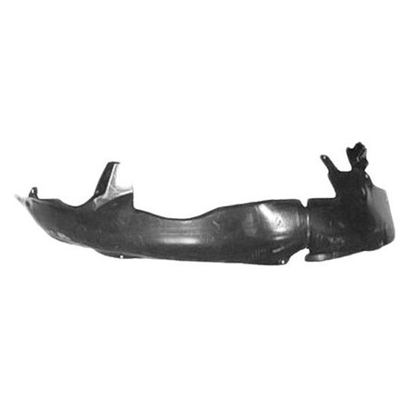 Sherman Parts Right Fender Liner for 2006-2007 Chevy Monte Carlo SHE768-24AR