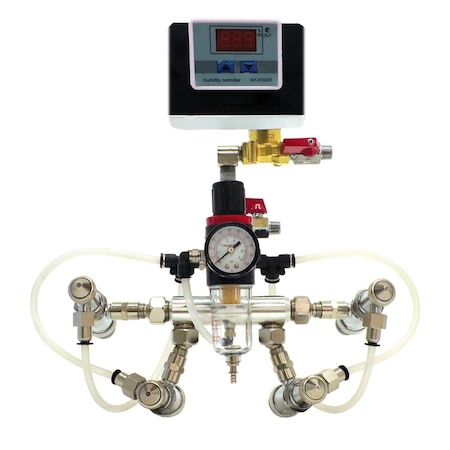 Paasche 4 Head Industrial Humidifier F930-4