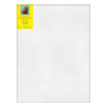 Strathmore 300 Series Traditional Stretched Canvas, 18x24 inch P313-18