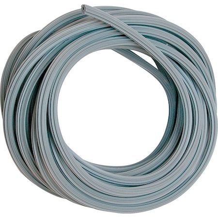 Make-2-Fit Screen Retainer Spline, 0120 in D, 250 ft L, Vinyl, Gray, Round P 7649