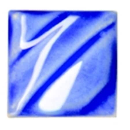 Amaco Non Toxic Glaze & 1 Pint Plastic Jar - Medium Blue Lg-20 351791