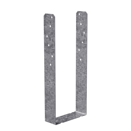 Simpson Strong-Tie SPH Heavy Stud Plate Tie, 8-3/4 in L, 3-9/16 in W, Steel, Galvanized SPH4