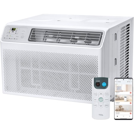 Tcl 10,000 BTU Smart Window Air Conditioner H10W35W